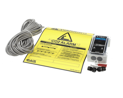 Analox Sensor Technology Ax60Rsybe Ax60+ Alarm, Hard Wired, Blue Strobe, In (ANLXAX60RSYBE)