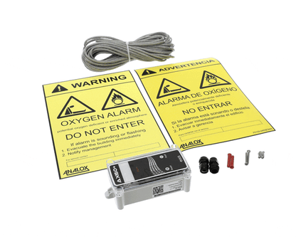 Analox Sensor Technology Ax60Rsyce Ax60+ Alarm, Hard Wired, White Strobe, I (ANLXAX60RSYCE)