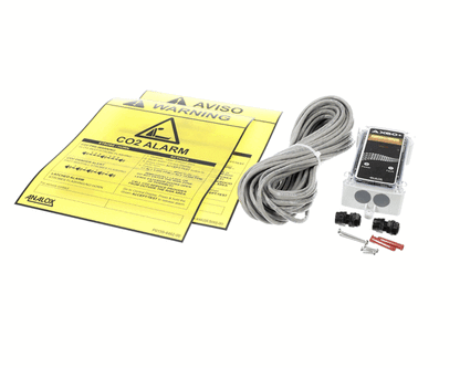 Analox Sensor Technology Ax60Rsyde Ax60+ Alarm, Hard Wired, Amber Strobe, I (ANLXAX60RSYDE)