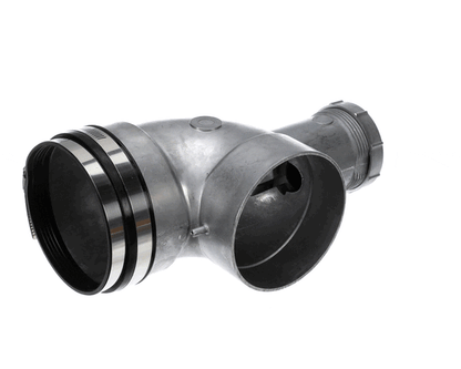 AO Smith Water Heater 100187863 4" Al Exhaust/Condensate Elbow (AOSM100187863)
