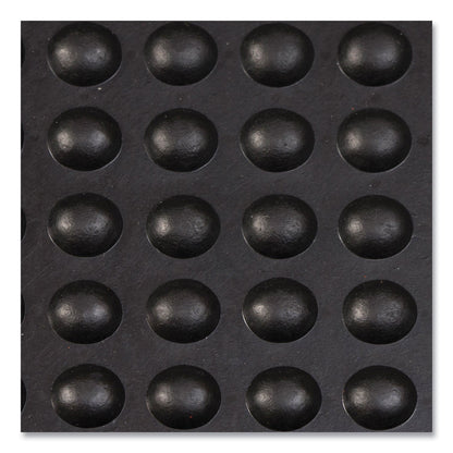 Apache Mills Bubble Flex Anti-Fatigue Mat, Rectangular, 24 x 36, Black (APH042023)