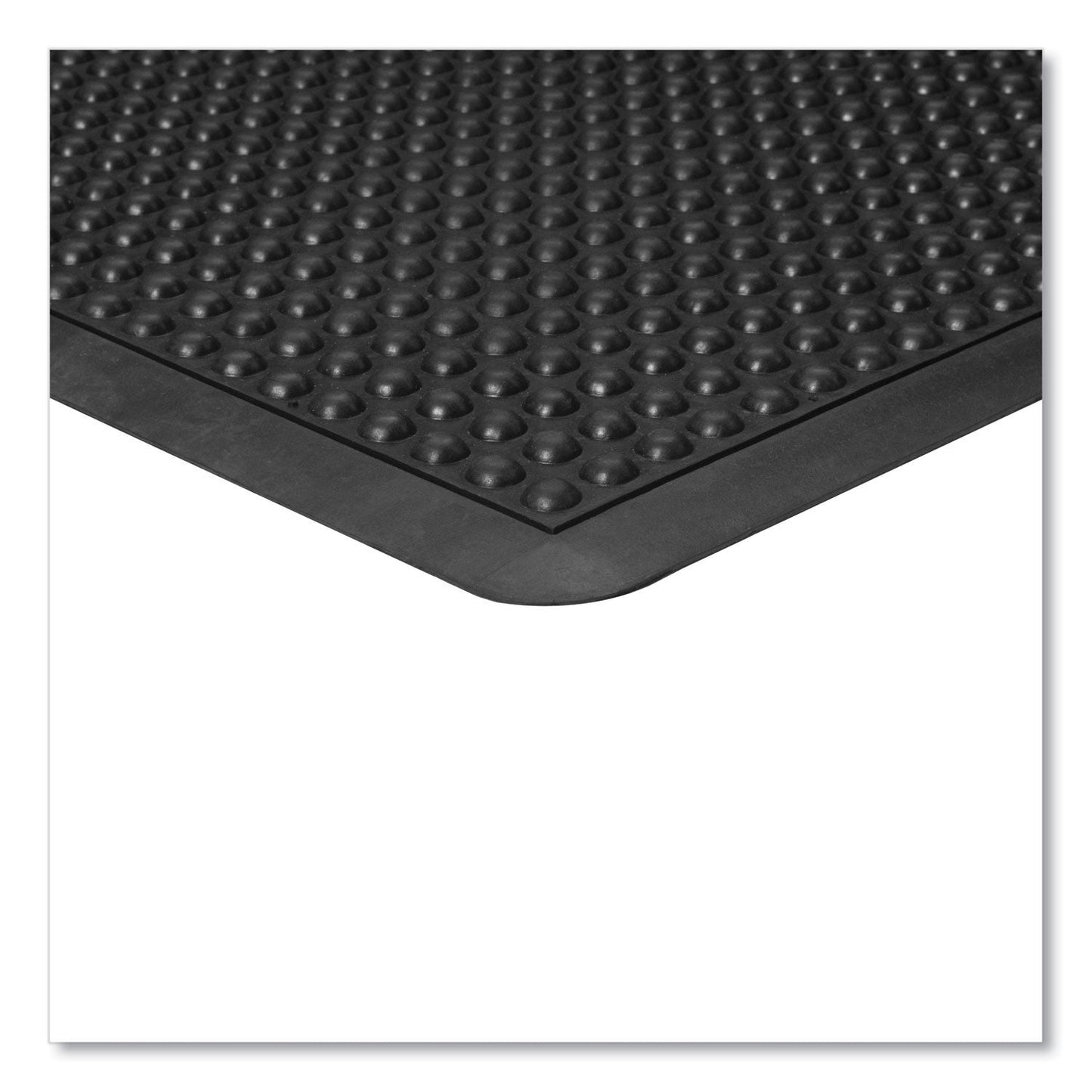 Apache Mills Bubble Flex Anti-Fatigue Mat, Rectangular, 24 x 36, Black (APH042023)