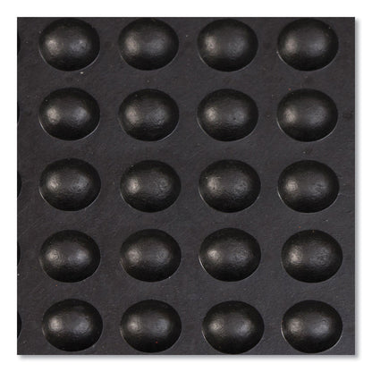 Apache Mills Bubble Flex Anti-Fatigue Mat, Rectangular, 36 x 48, Black (APH052023)