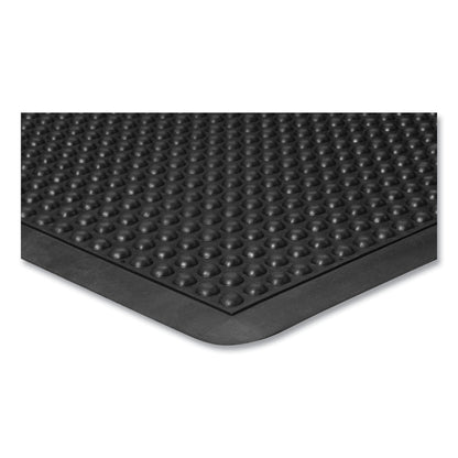 Apache Mills Bubble Flex Anti-Fatigue Mat, Rectangular, 36 x 48, Black (APH052023)