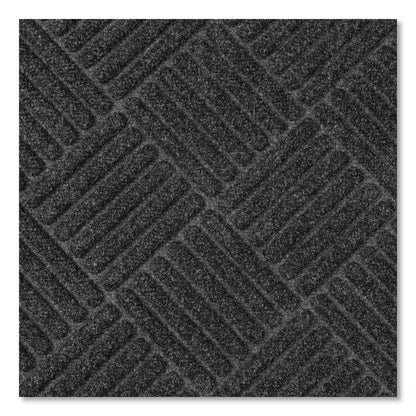 Apache Mills Ecomat Crosshatch Entry Mat, 48 x 27, Charcoal (APH062023)