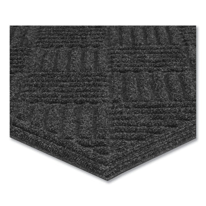 Apache Mills Ecomat Crosshatch Entry Mat, 48 x 27, Charcoal (APH062023)