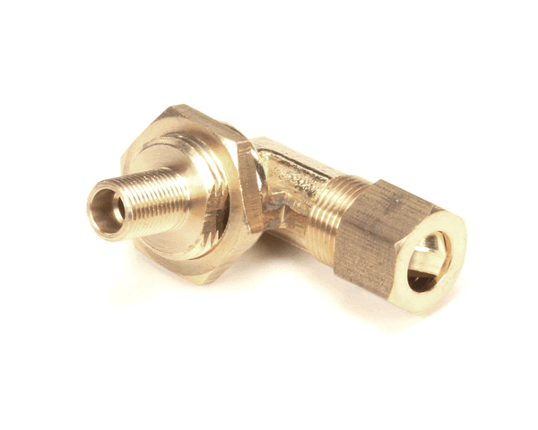APW Wyott 2092614 Elbow, 3/8Cc X 3/8-27 Brass, N (APW2092614)