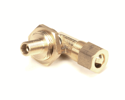 APW Wyott 2092614 Elbow, 3/8Cc X 3/8-27 Brass, N (APW2092614)