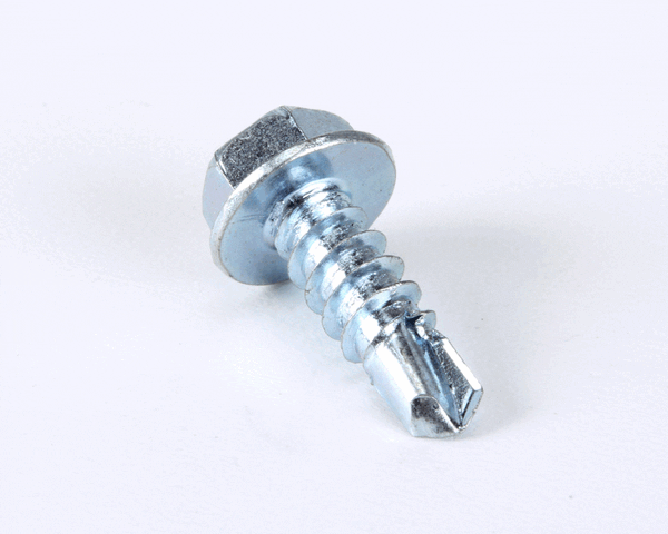 APW Wyott 2C-89073 Screw, 8X1/2 Hex Hd Self Drill (APW2C-89073)