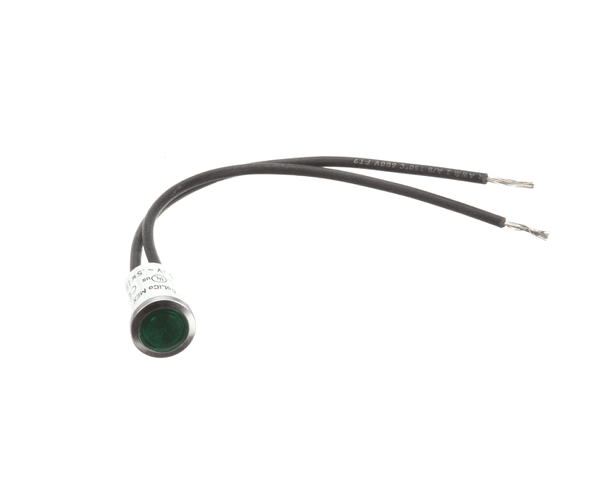 APW Wyott 2E-1509600 Pilot Light,250V,1/2Dia Green (APW2E-1509600)