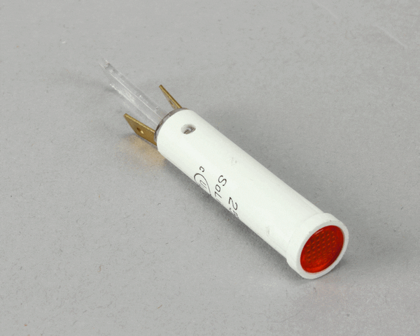APW Wyott 2E-1514000 Ind Light; 3/8 Dia, 250V Neon, 0.187 Tab (APW2E-1514000)