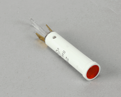 APW Wyott 2E-1514000 Ind Light; 3/8 Dia, 250V Neon, 0.187 Tab (APW2E-1514000)