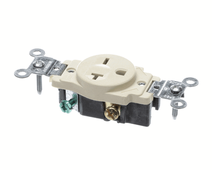 APW Wyott 2E-1607200 Receptical, Single 6-20R, 250V 20A (APW2E-1607200)