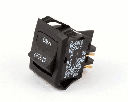APW Wyott 2E-47591400 Switch; Dpst Rocker On-Off 20A 125V 65C (APW2E-47591400)