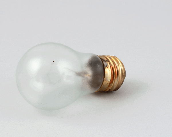 APW Wyott 2E-75916 Lamp, 40W Ptfe Coated 40W A15 (APW2E-75916)