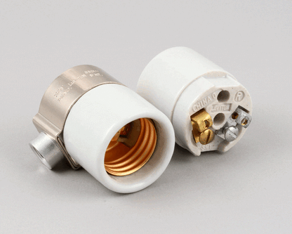 APW Wyott 2E-75917 Lamp, Holder, Twin, 660W/250V, (APW2E-75917)