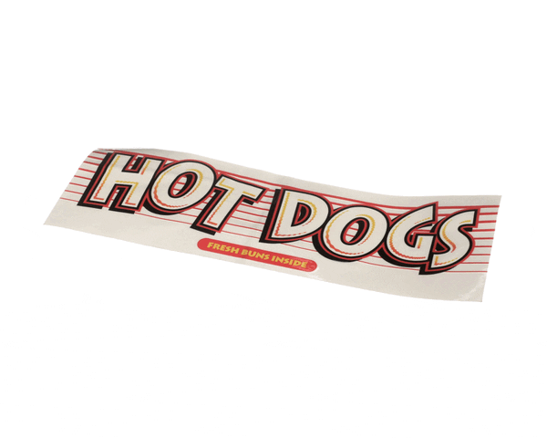 APW Wyott 2M-21767900 Label-Marketing Bc 30 & 5 0 Plastic Door (APW2M-21767900)