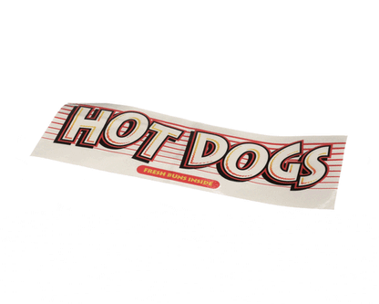 APW Wyott 2M-21767900 Label-Marketing Bc 30 & 5 0 Plastic Door (APW2M-21767900)