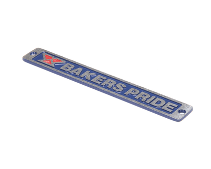 APW Wyott 2M-8808900 Nameplate, Bakers Pride 8 (APW2M-8808900)
