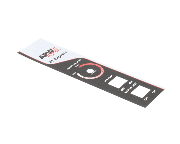 APW Wyott 2M-93300029 Label, Control Panel (APW2M-93300029)