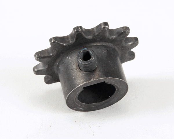 APW Wyott 2P-83261 Sprocket, 12 Tooth 1/4 Pitch 3 (APW2P-83261)