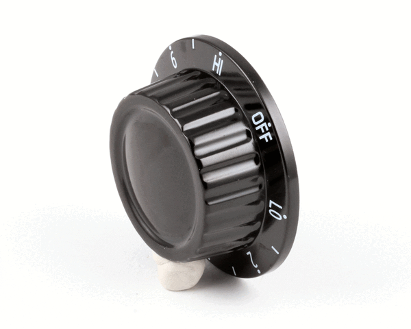 Apw Wyott APW2R-55825 Knob, Infinite Control, Hi / Off / Lo, No Logo (APW2R-55825)