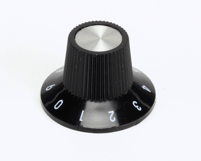 APW Wyott 2R-75617 Knob, W/Nos. 0 To 9 (APW2R-75617)