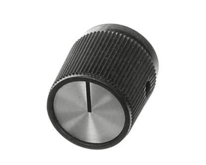 APW Wyott 2R-8700700 Knob,1/4 Shaft Silver Inlet W/ (APW2R-8700700)