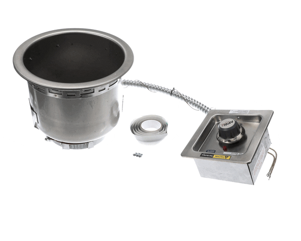 APW Wyott 3P-Sm507Duls120 Round Warmer 7Qt T-Stat Contl (APW3P-SM507DULS120)