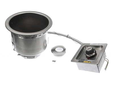 APW Wyott 3P-Sm507Duls120 Round Warmer 7Qt T-Stat Contl (APW3P-SM507DULS120)