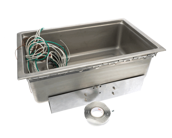APW Wyott 3P-Tm90Ds6 Hot Food Well Assy W/Drain (APW3P-TM90DS6)