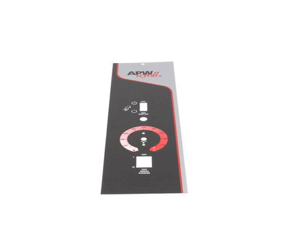 APW Wyott 86243 Overlay Decorative Control Pan (APW86243)