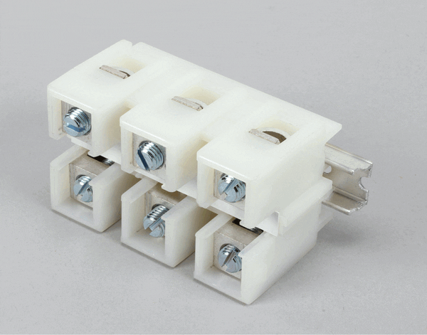 APW Wyott As-1126035 Block,Terminal 3 Pole, 600 V, (APWAS-1126035)