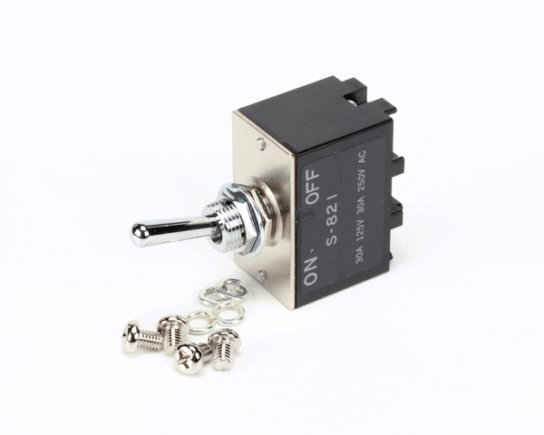 APW Wyott As-1302900 Switch, Toggle, 30 Amp 125-250 (APWAS-1302900)