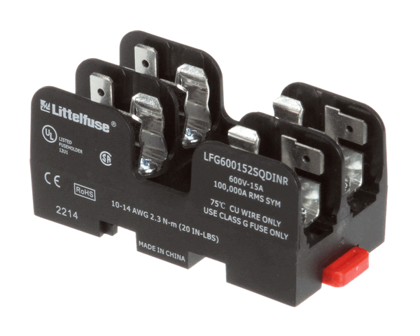 APW Wyott As-1504800 Holder; Fuse 15A 600V (APWAS-1504800)