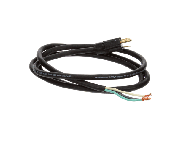APW Wyott As-1542002 Cordset; Nema 5-15P 14/3 90C Sjo 300V (APWAS-1542002)