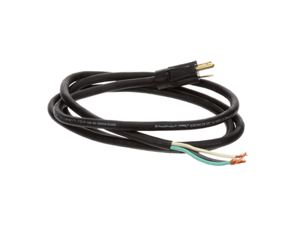APW Wyott As-1542002 Cordset; Nema 5-15P 14/3 90C Sjo 300V (APWAS-1542002)