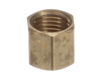 APW Wyott As-2065634 Nut,3/8-24 Compression,Brass 3 (APWAS-2065634)