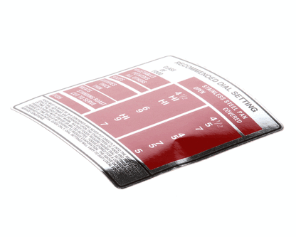 APW Wyott As-56542 Plate, Dial-Wells (APWAS-56542)