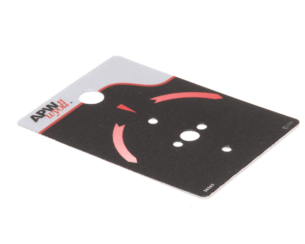 APW Wyott As-56562 Label, New Increase Decrease R (APWAS-56562)