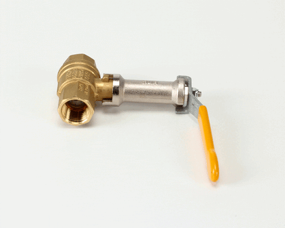 APW Wyott As-81000014 Valve, Ball With Extension (APWAS-81000014)
