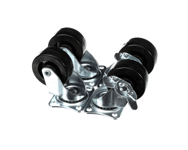 Arctic Air 68028K 2 Lock & 2 Nonlocking Casters (ARTI68028K)
