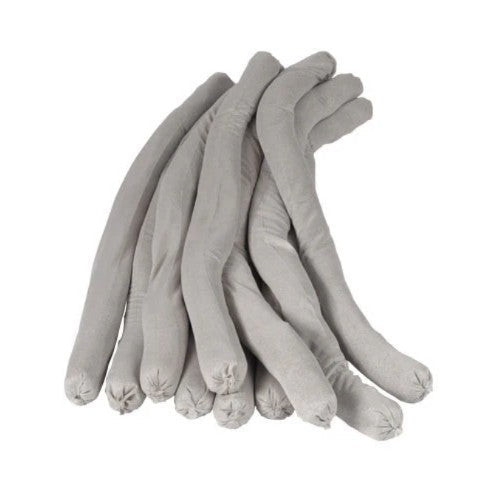 TASKBrand® Universal Sorbent Socks, Spunbond, Gray, 3"x48", 40/Case (HOSAS-ACB-S)