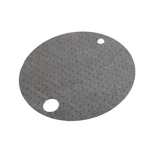 TASKBrand® Universal Sorbent Drum Top Pad, Meltblown, Double Sided Laminate, 22"x22", 25/Case (HOSAS-ASB-DT)