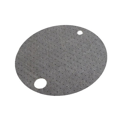 TASKBrand® Universal Sorbent Drum Top Pad, Meltblown, Double Sided Laminate, 22"x22", 25/Case (HOSAS-ASB-DT)