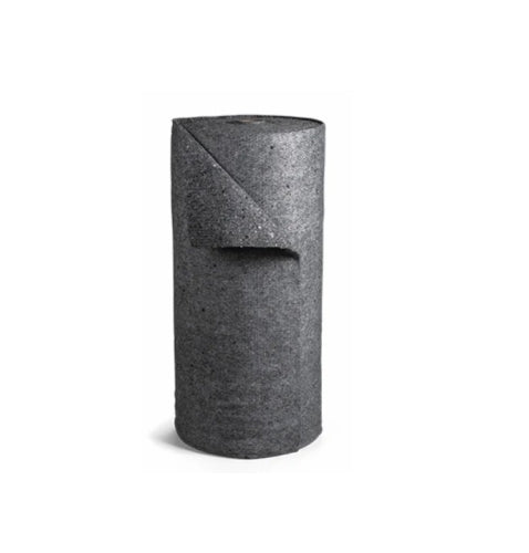 TASKBrand® Universal Rag Rug Sorbent Roll, Gray (HOSAS-RR-36-R1)