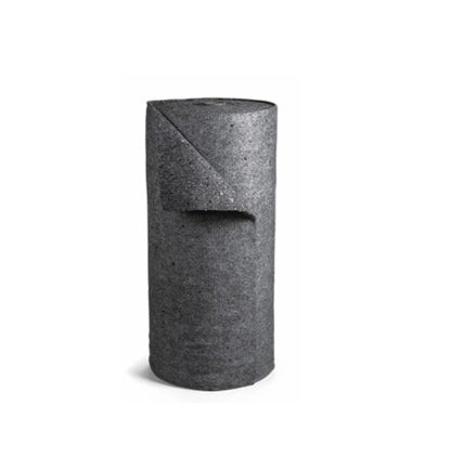 TASKBrand® Universal Rag Rug Sorbent Roll, Gray (HOSAS-RR-36-R1)