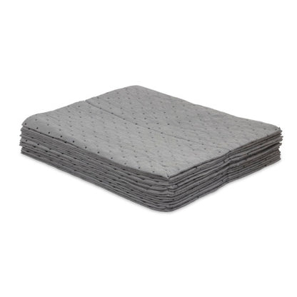 TASKBrand® Universal Sorbent Pads, Extra Heavy Weight, Fine Fiber, 15"x18", 100/Box (HOSAS-SHPB-P-BX)