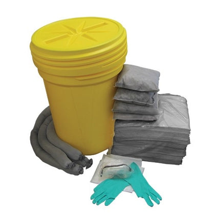 TASKBrand® 30 Gallon Universal Emergency Response Spill Kit (HOSAS-SK30G)