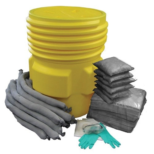 TASKBrand® 65 Gallon Universal Emergency Response Spill Kit (HOSAS-SK65G)
